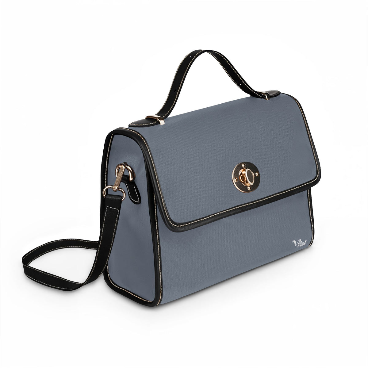 VibraMist™ Classic Handbag | Vegan Leather Handles & Adjustable Strap