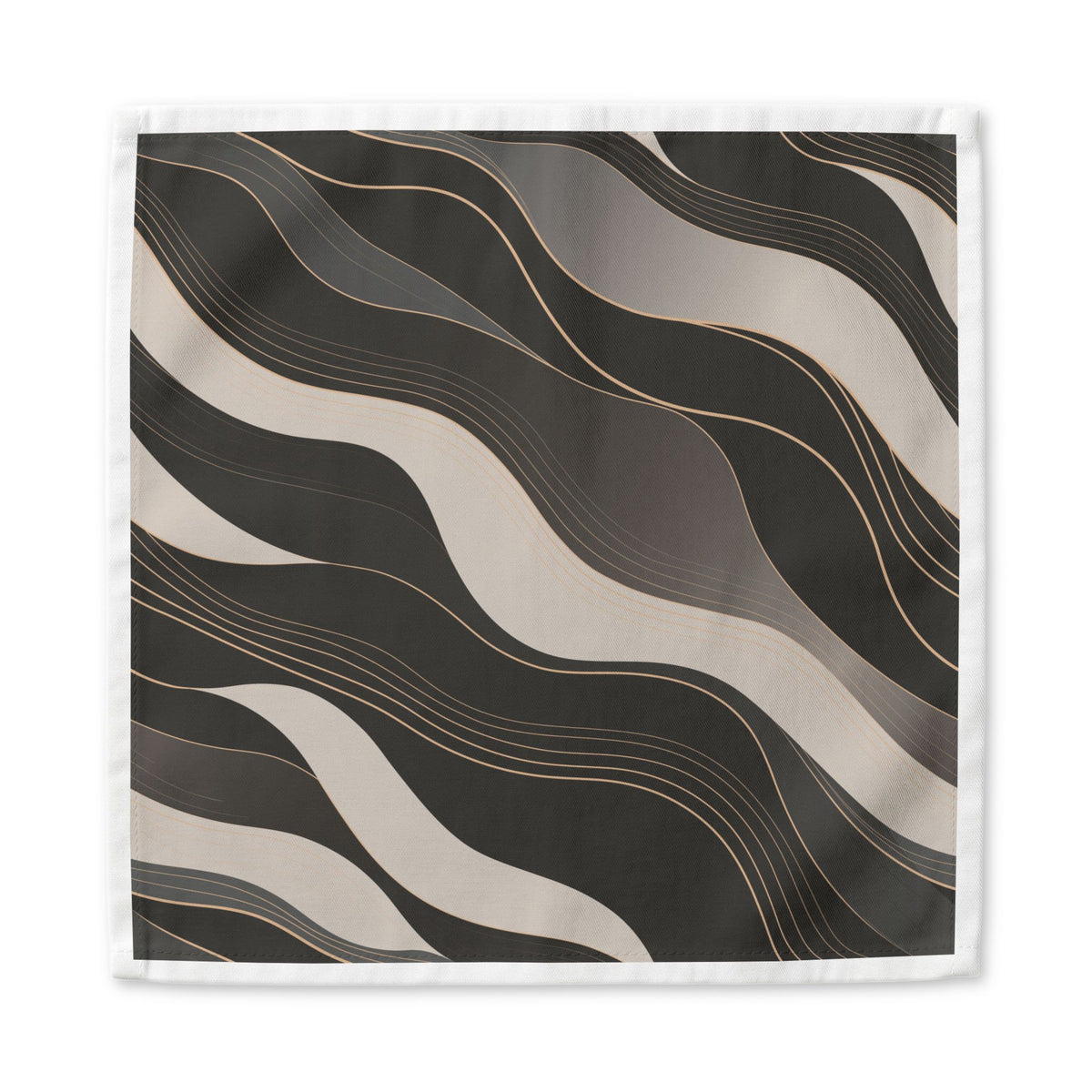 VibraMist™ Driftwood Cotton Table Napkin