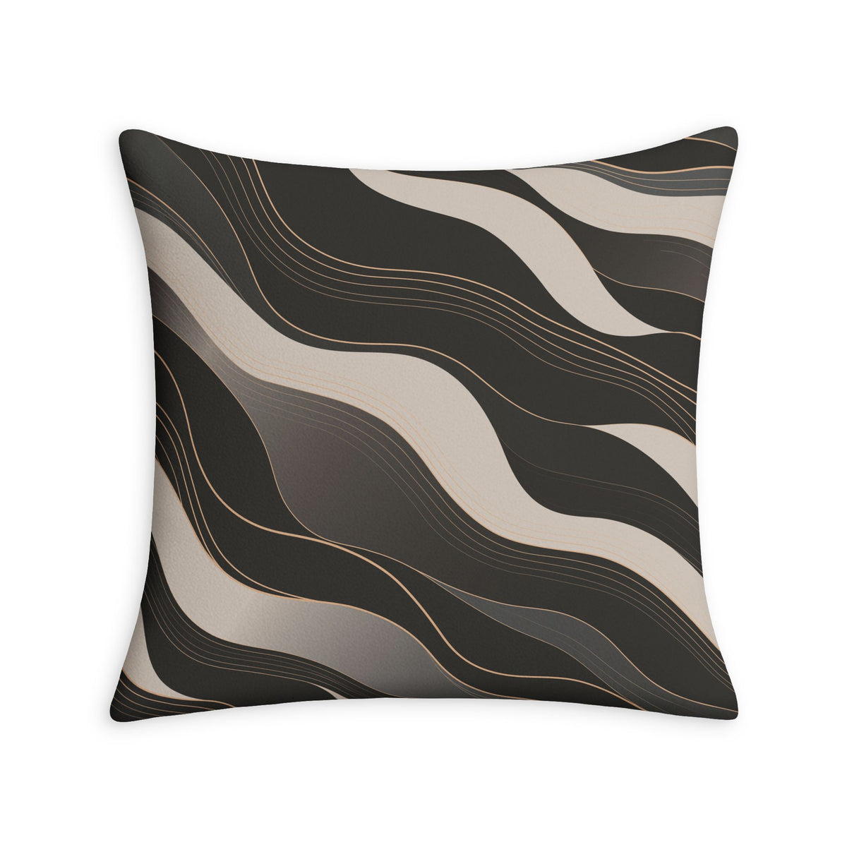 VibraMist™ Driftwood Everyday Tote Throw Pillow Case