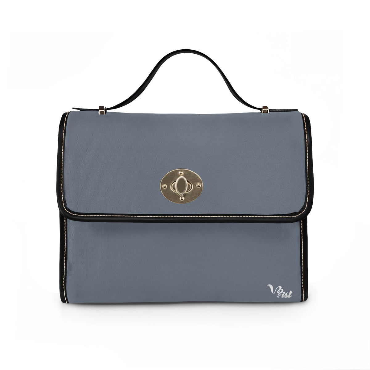 VibraMist™ Classic Handbag | Vegan Leather Handles & Adjustable Strap