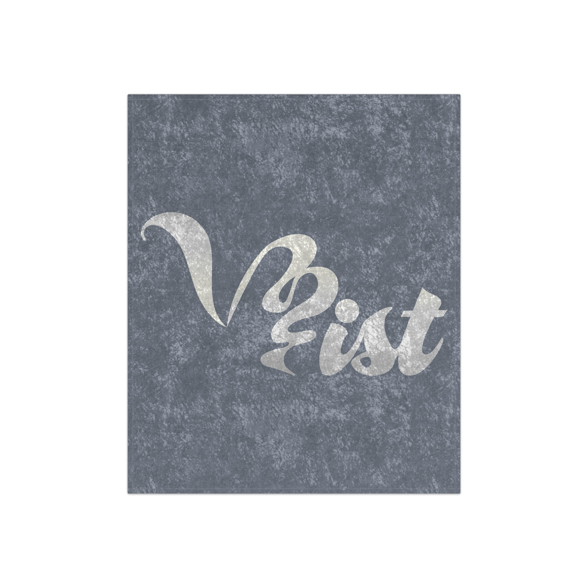 VibraMist™ Crushed Velvet Throw Blanket | Custom Print, 50" × 60", Shiny Finish