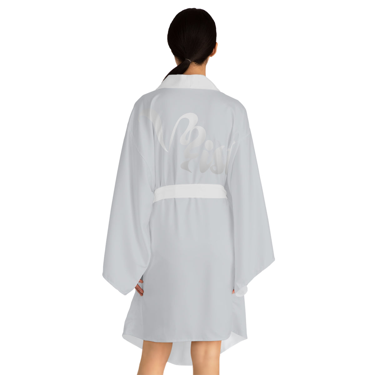 VibraMist™ Long Sleeve Kimono Robe