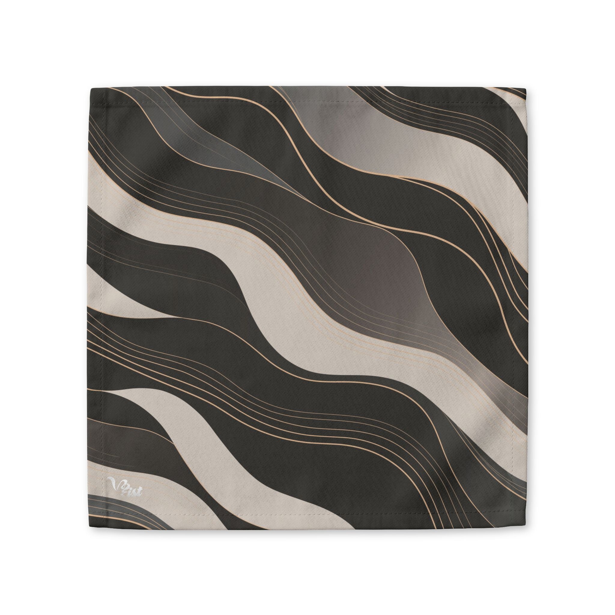 VibraMist™ Driftwood Cotton Table Napkin