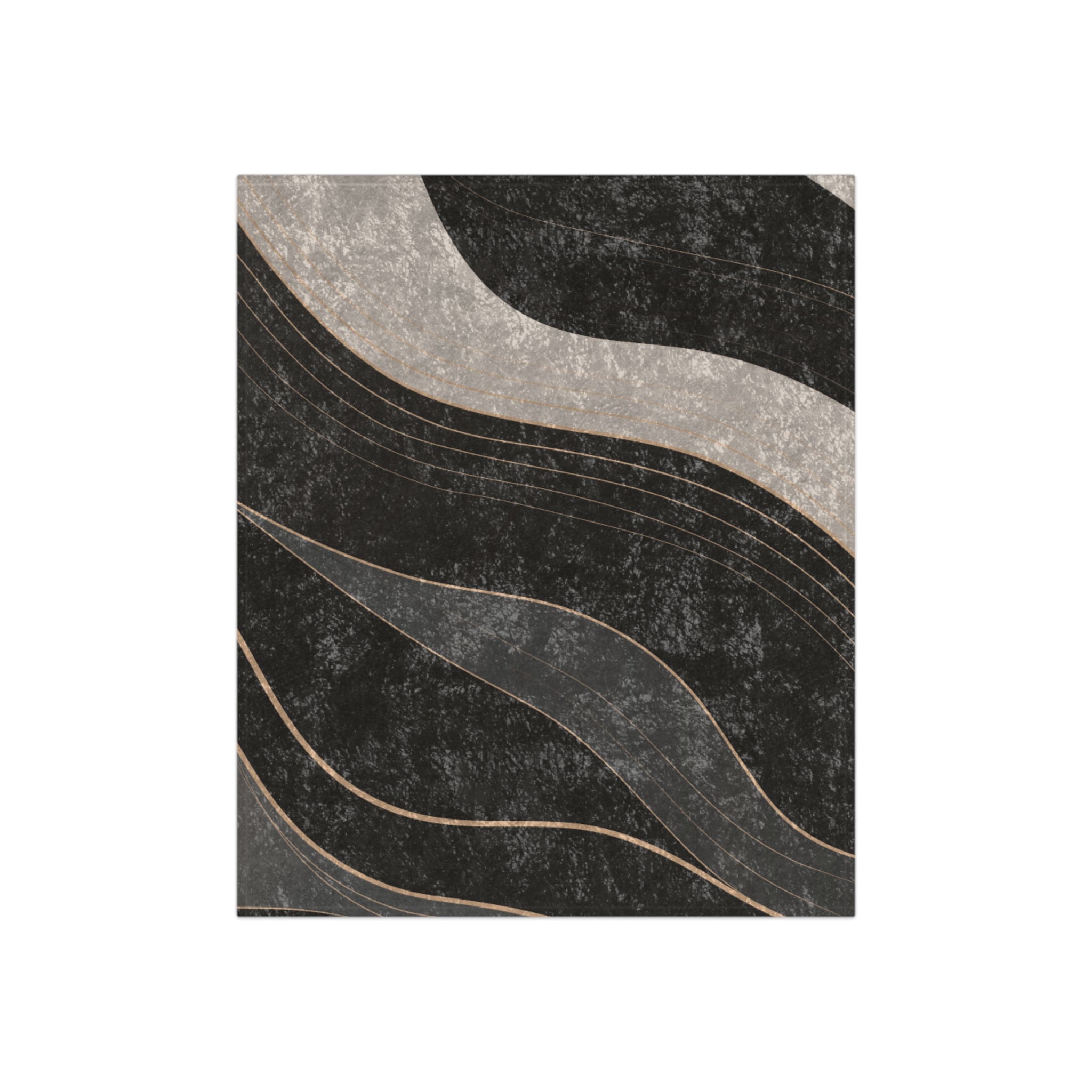 VibraMist™ Ritual Velvet Throw Blanket