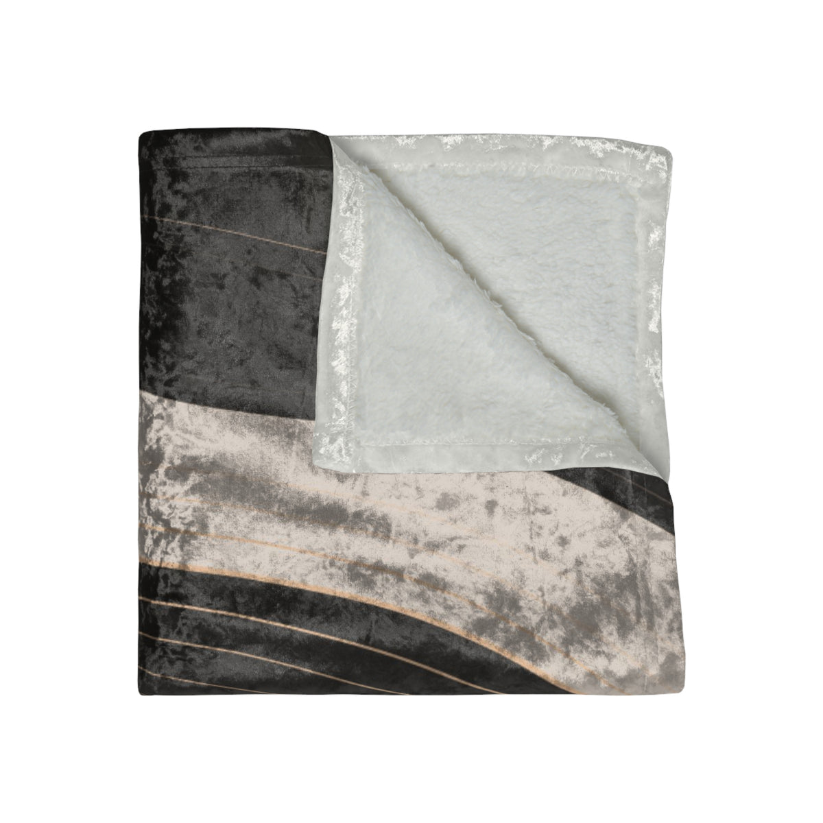 VibraMist™ Ritual Velvet Throw Blanket