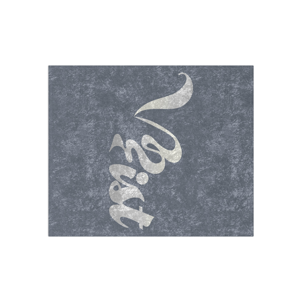 VibraMist™ Crushed Velvet Throw Blanket | Custom Print, 50" × 60", Shiny Finish