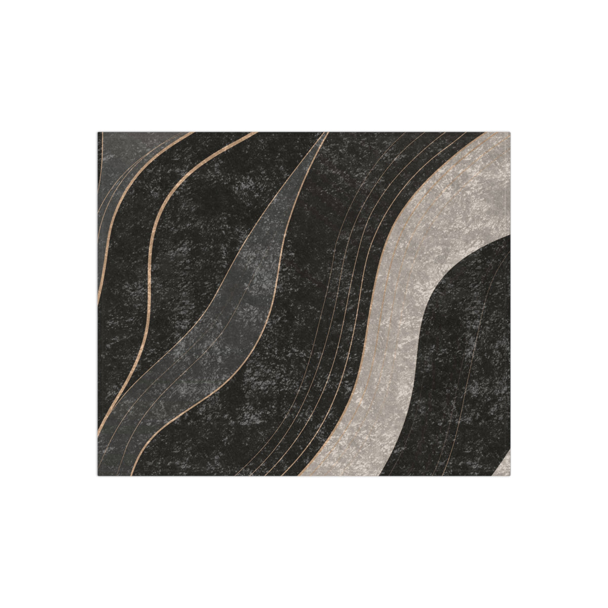 VibraMist™ Ritual Velvet Throw Blanket