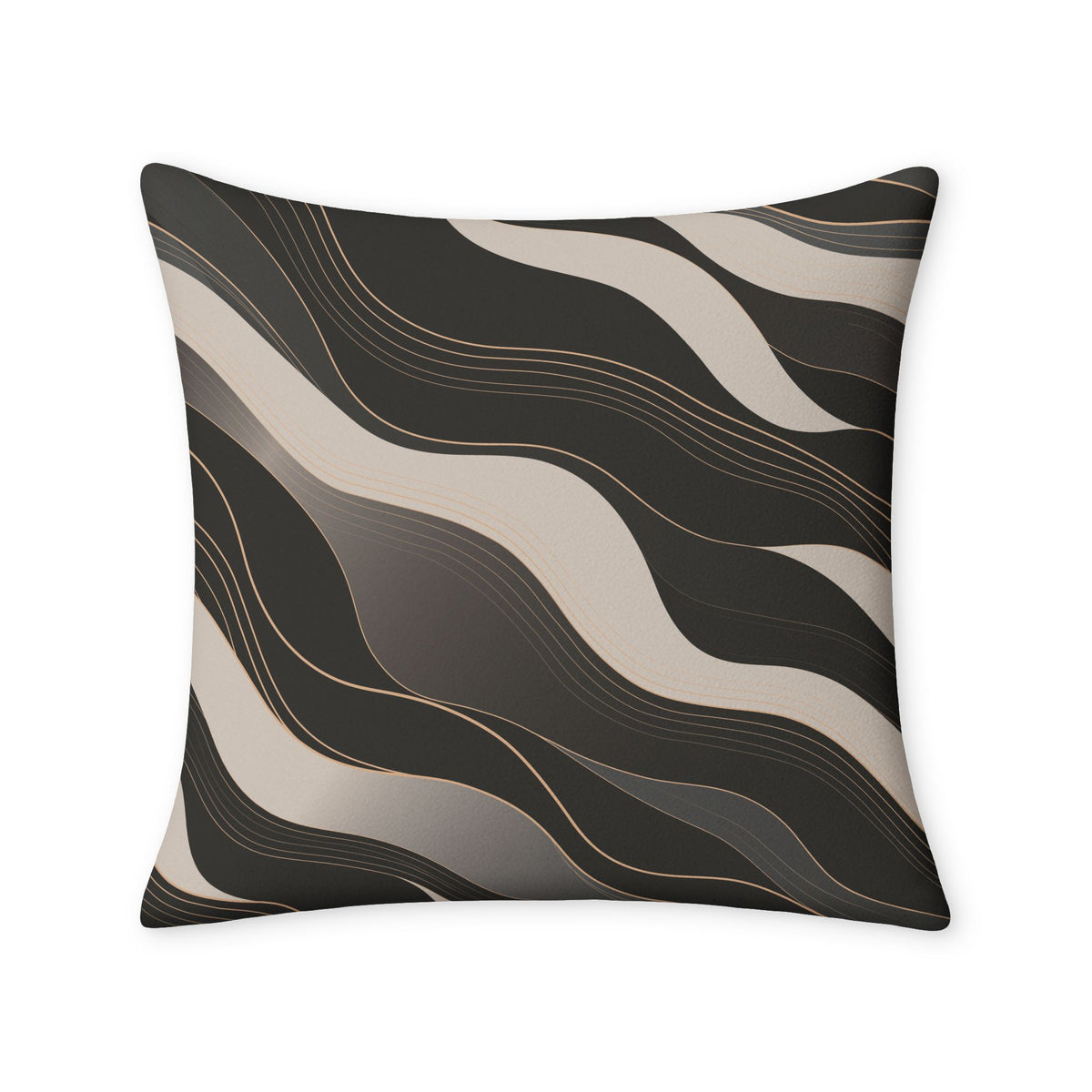 VibraMist™ Driftwood Everyday Tote Throw Pillow Case