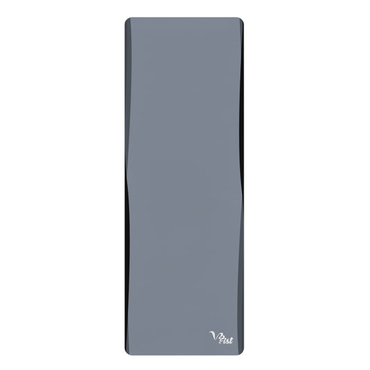 VibraMist™ Premium Non-Slip Rubber Yoga Mat | Microfiber Suede Top, Full Print