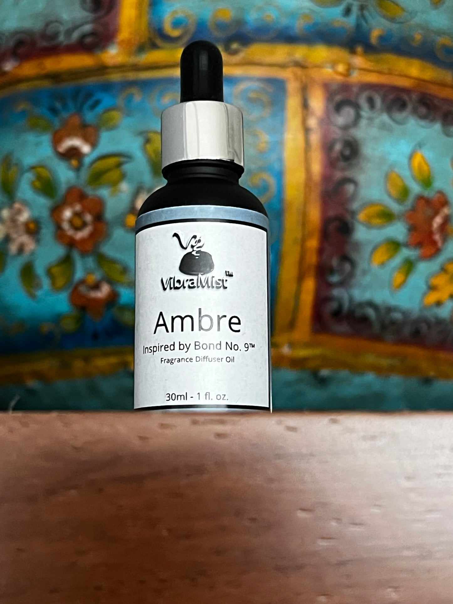 Ambre diffuser oil on counter