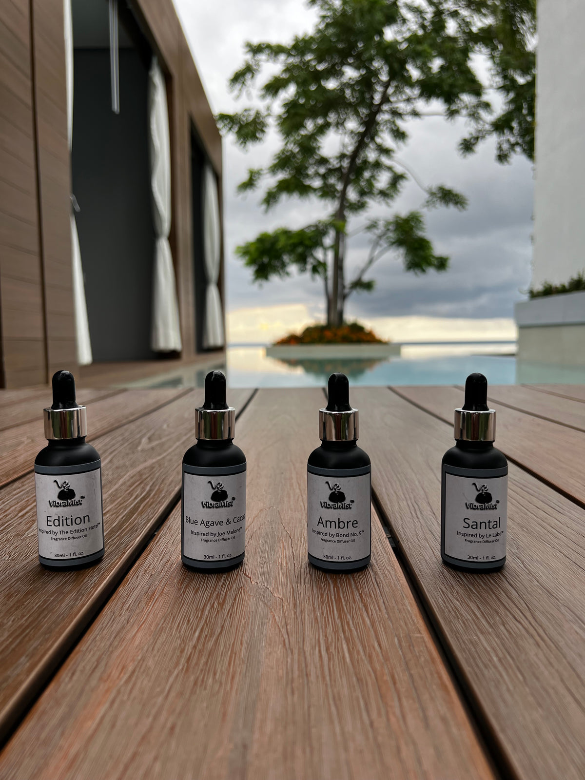 Diffuser oil collection