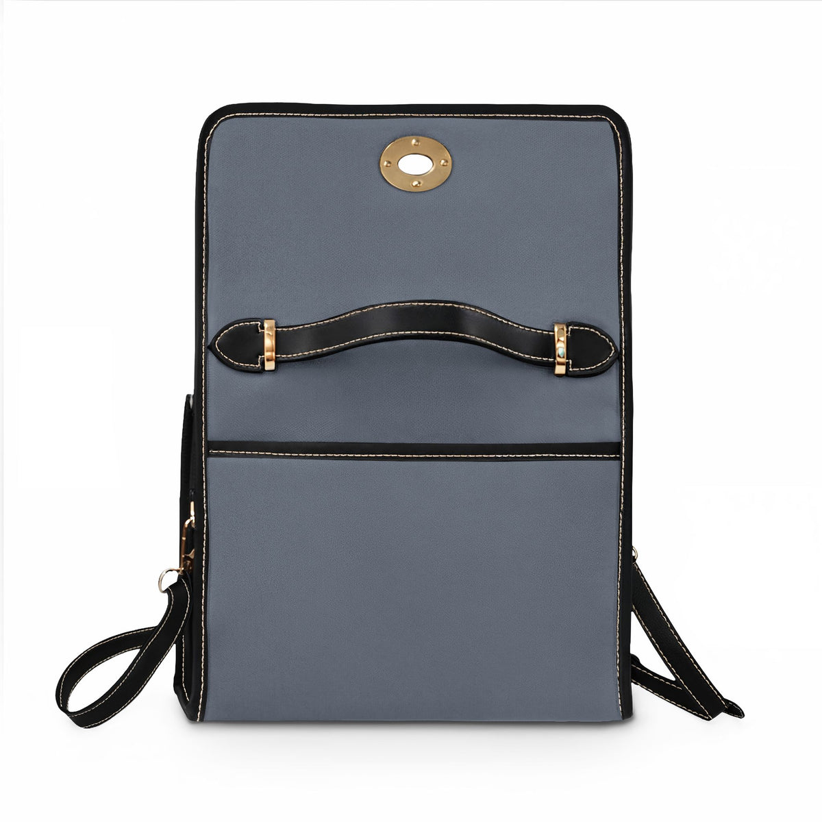 VibraMist™ Classic Handbag | Vegan Leather Handles & Adjustable Strap