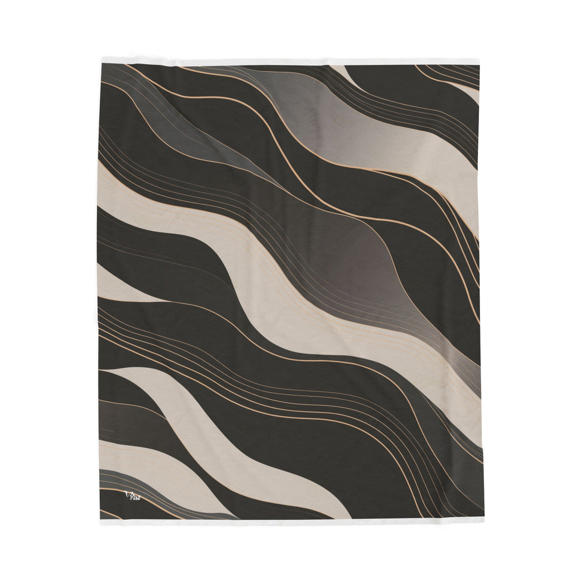 VibraMist™ Driftwood Plush Blanket