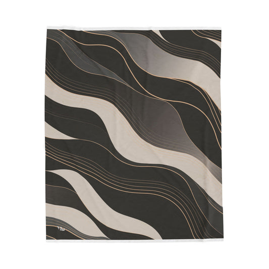 VibraMist™ Driftwood Plush Blanket