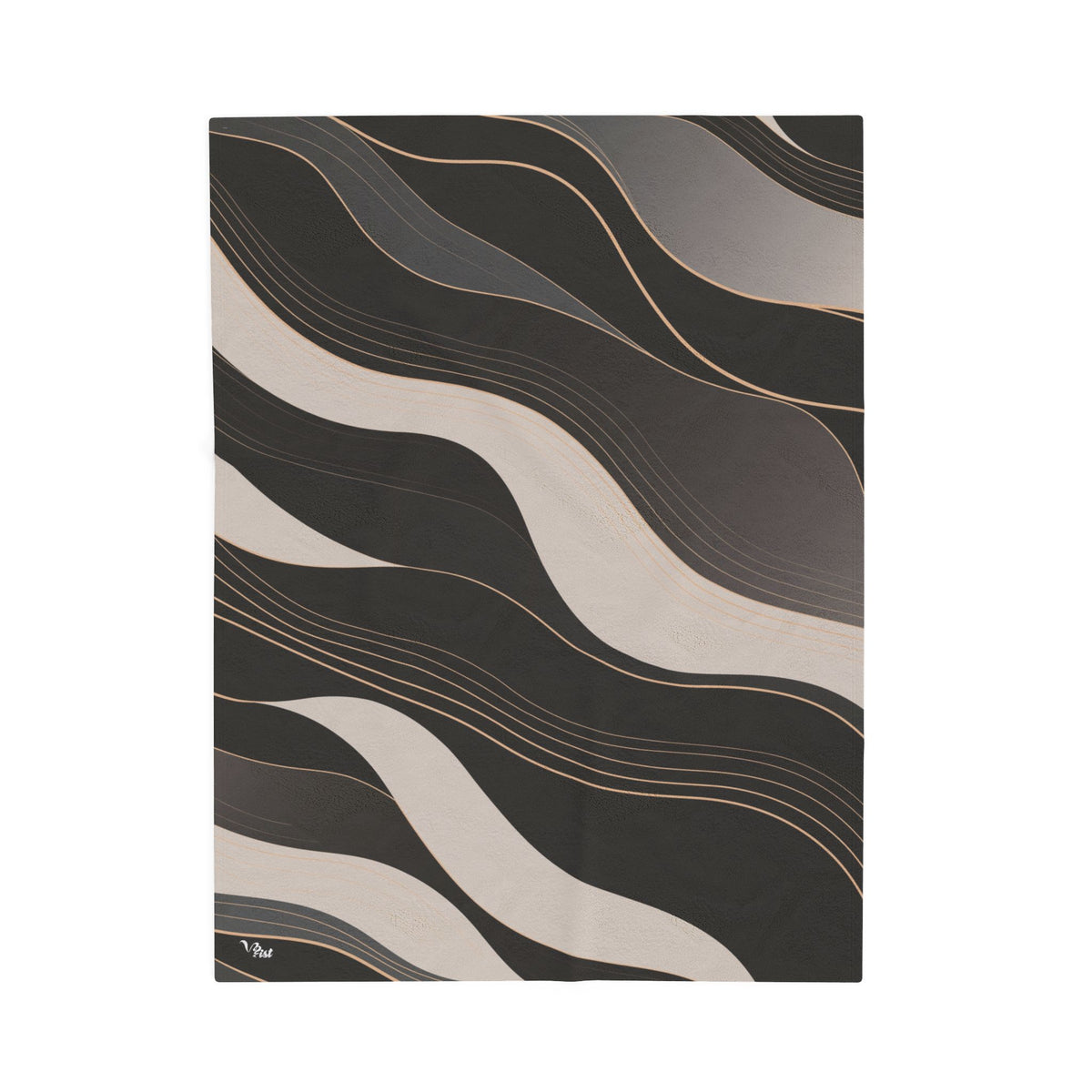 VibraMist™ Driftwood Plush Blanket