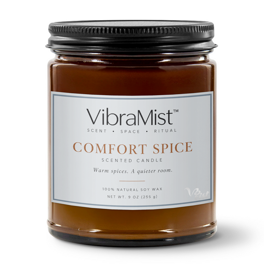 VibraMist™ Atmosphere Candle — Comfort Spice