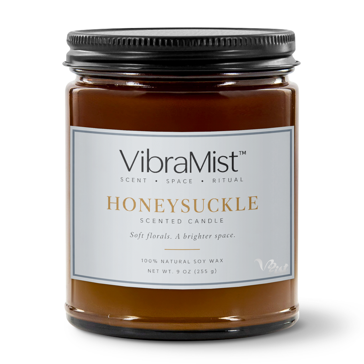VibraMist™ Atmosphere Candle — Honeysuckle