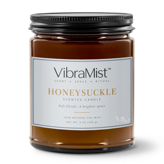 VibraMist™ Atmosphere Candle — Honeysuckle