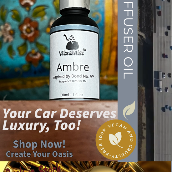 Ambre Diffuser Oil